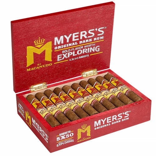 M by Macanudo Myers's Rum Robusto (5" x 50)