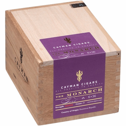 Cayman Cigar Monarch Toro (6" x 56)