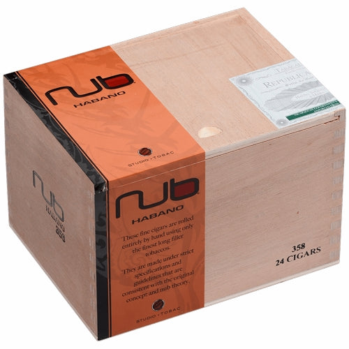 Nub by Oliva 358 Habano Gordo - Box of 24