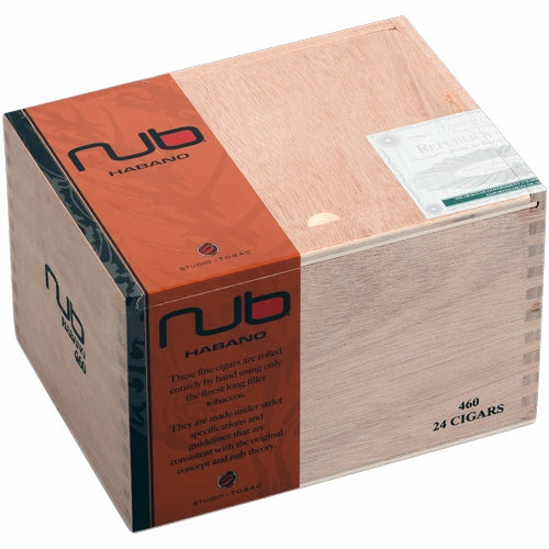 Nub by Oliva 460 Habano - Box of 24