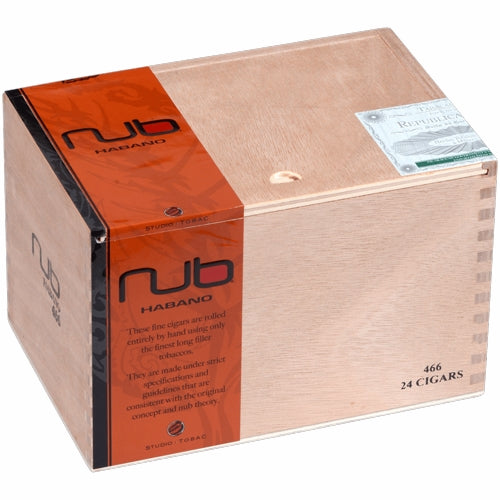 Nub by Oliva 466 Habano Gordo - Box of 24