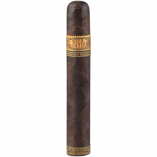 Drew Estate Nica Rustica Connecticut Broadleaf Gordo (6&quot; x 60)