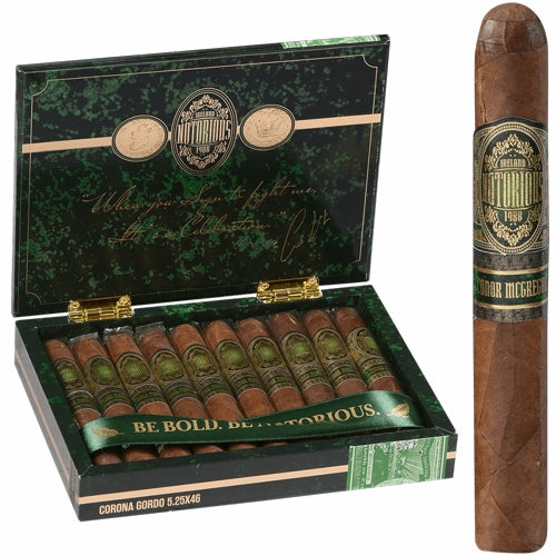 Conor McGregor Notorious Corona Gordo (5.25" x 46)