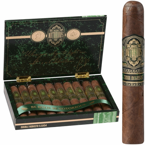 Conor McGregor Notorious Double Robusto (5.5" x 54)
