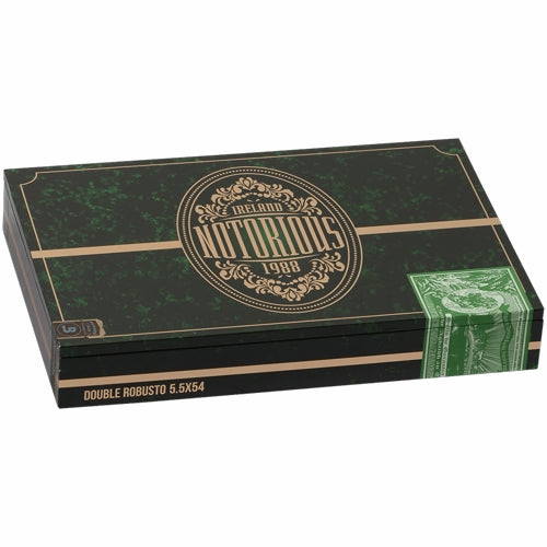 Conor McGregor Notorious Double Robusto (5.5" x 54)