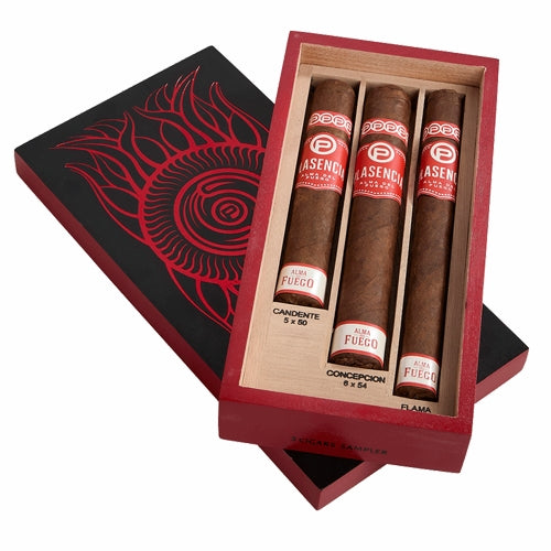 Plasencia Alma del Fuego - 3 Cigar Sampler