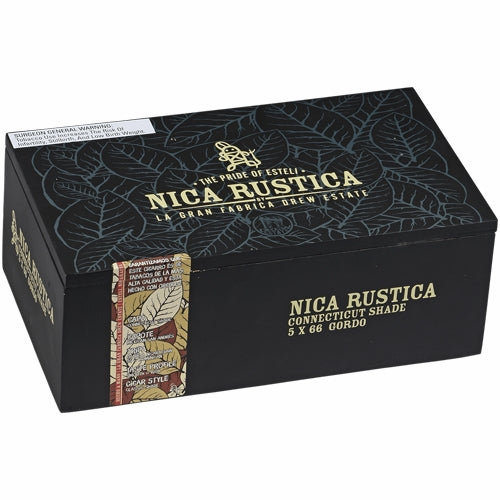 Drew Estate Nica Rustica Shade Gordo (5&quot; x 66)