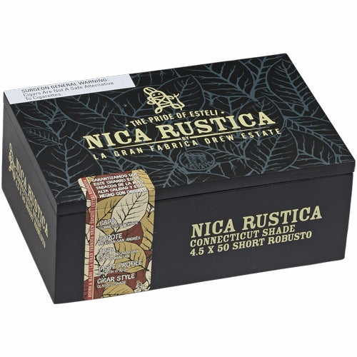 Drew Estate Nica Rustica Shade Short Robusto (4.5&quot; x 50)