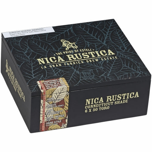 Drew Estate Nica Rustica Shade Toro (6&quot; x 50)