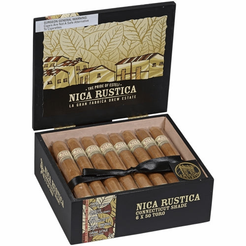 Drew Estate Nica Rustica Shade Toro (6&quot; x 50)