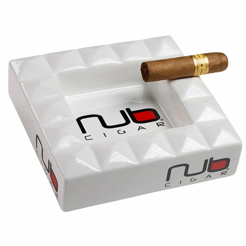 NUB 4 Finger Ceramic Ashtray