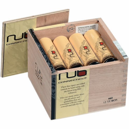 Nub by Oliva 460 Connecticut Tubo Gordo - Box of 12