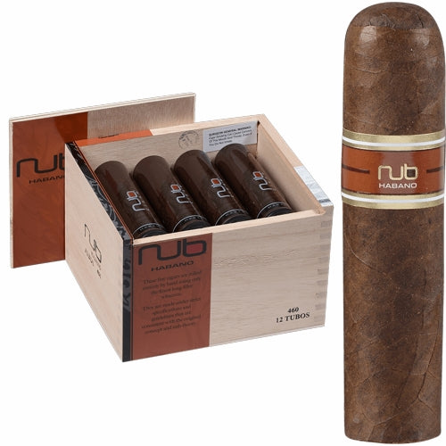 Nub by Oliva 460 Habano Tubo Gordo - Box of 12