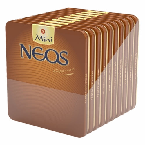 NEOS Mini Cappriccio Brown (3.5" x 20)
