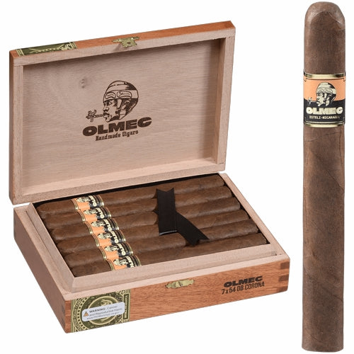 Foundation Olmec Claro Double Corona (7" x 54)