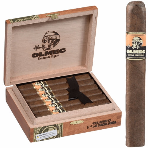 Foundation Olmec Claro Corona Gorda  (5.5" x 48)