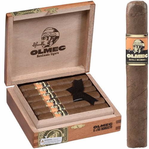 Foundation Olmec Claro Robusto (5" x 50)
