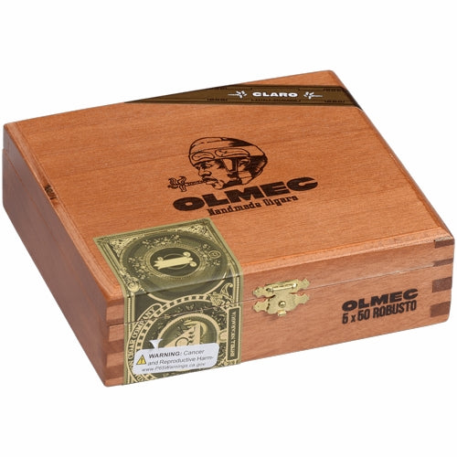 Foundation Olmec Claro Robusto (5" x 50)