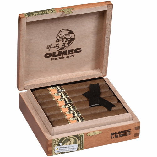 Foundation Olmec Claro Robusto (5" x 50)