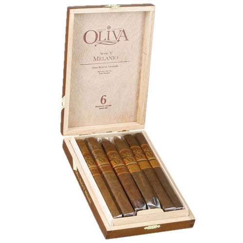 Oliva Serie V Melanio Sampler - Box of 6