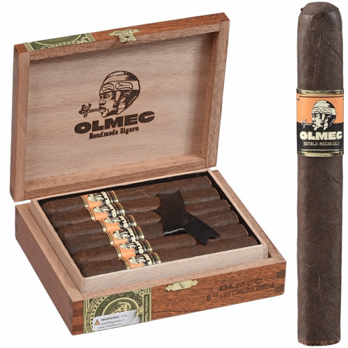 Foundation Olmec Maduro Corona Gorda (5.5" x 48)