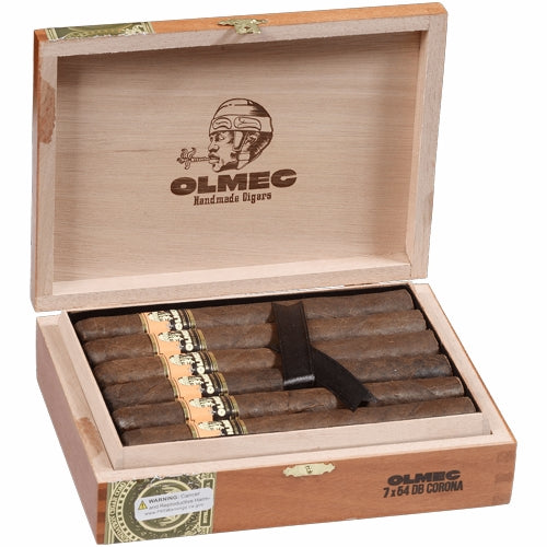 Foundation Olmec Maduro Double Corona (7" x 54)