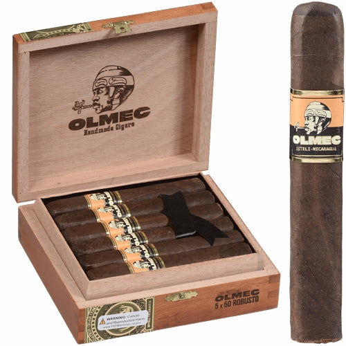 Foundation Olmec Maduro Robusto (5" x 50)