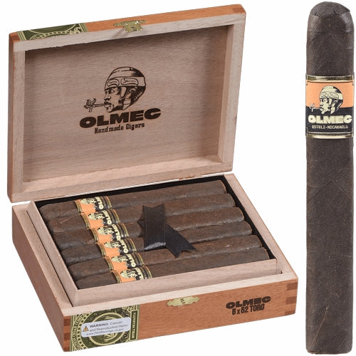 Foundation Olmec Maduro Toro (6" x 52)