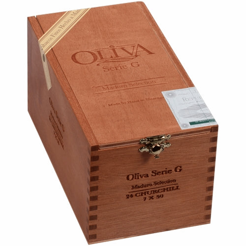 Oliva Serie G Maduro Churchill (7" x 50)
