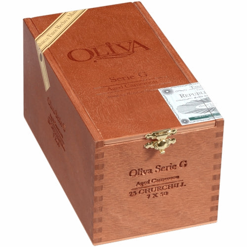 Oliva Serie G Box-Pressed Churchill (7" x 50)