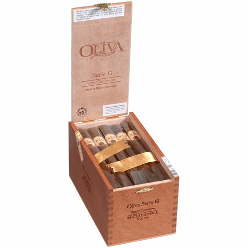 Oliva Serie G Box-Pressed Churchill (7" x 50)