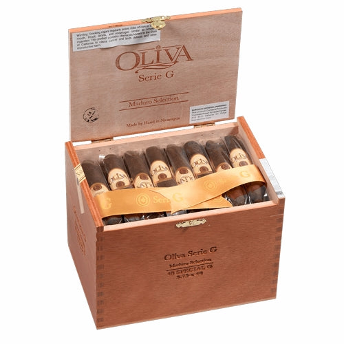 Oliva Serie G Maduro Special G Corona - Box of 48