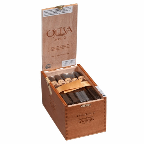 Oliva Serie G Maduro Torpedo (6.5" x 52)