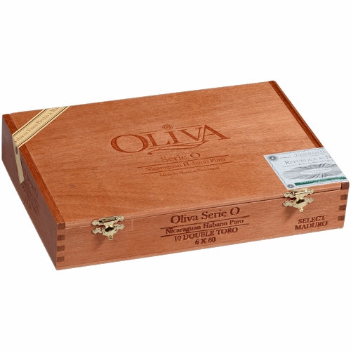 Oliva Serie O Maduro Double Toro - Box of 10