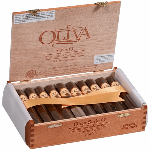 Oliva Serie O Maduro Robusto (5" x 50)