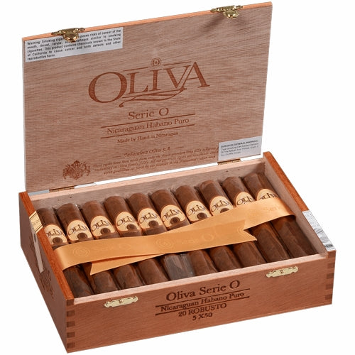 Oliva Serie O Robusto (5" x 50)