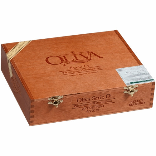 Oliva Serie O Maduro Torpedo (6" x 52)