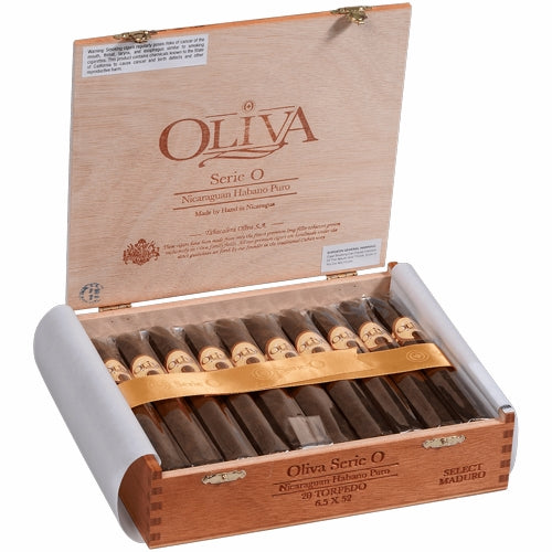Oliva Serie O Maduro Torpedo (6" x 52)