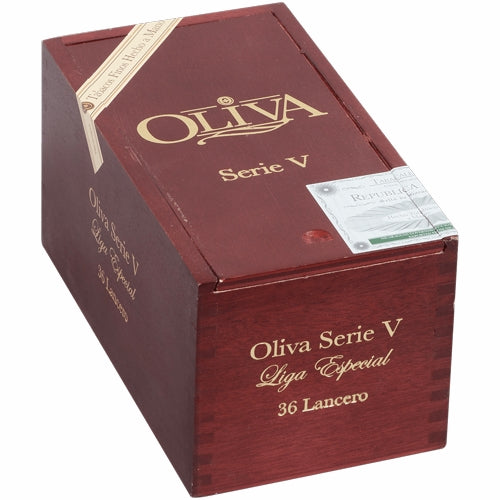 Oliva Serie V Lancero-Panatela - Box of 36