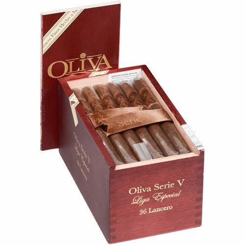 Oliva Serie V Lancero-Panatela - Box of 36
