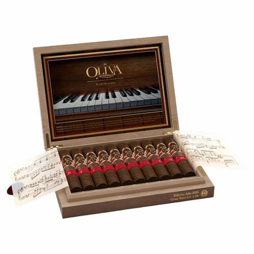 Oliva Serie V Melanio 2024 Gran Toro (5.5" x 60)