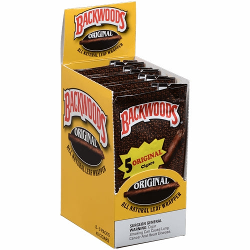 Backwoods Cigars - Multiple Flavors - Box of 40 (8/5)