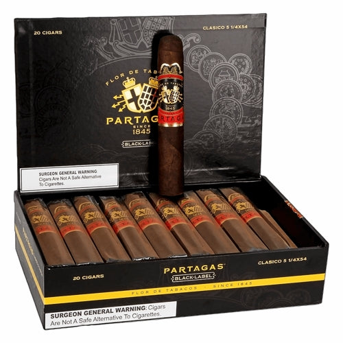 Partagas Black Label Clasico (Robusto)