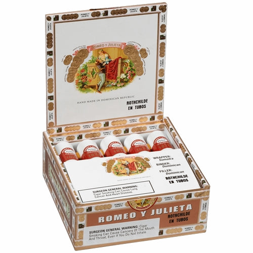Romeo y Julieta 1875 Rothchilde Tubos Robusto - Box of 10