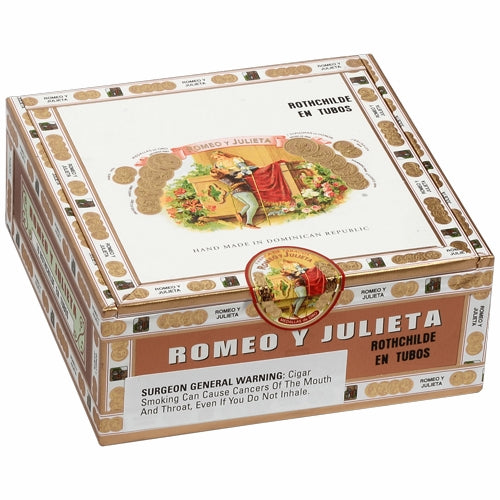 Romeo y Julieta 1875 Rothchilde Tubos Robusto - Box of 10