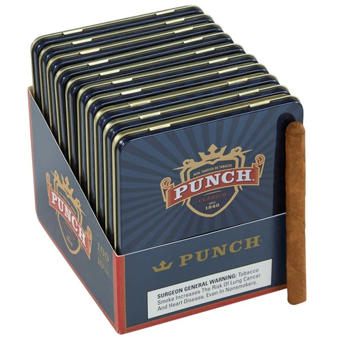 Punch - Slim Panatelas (Cigarillos) - Box of 100