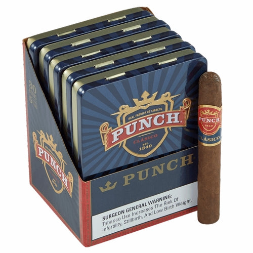 Punch - Bolos (Cigarillos) - Box of 30