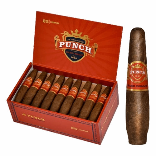 Punch Rare Corojo Champion (Figurado)- Box of 25