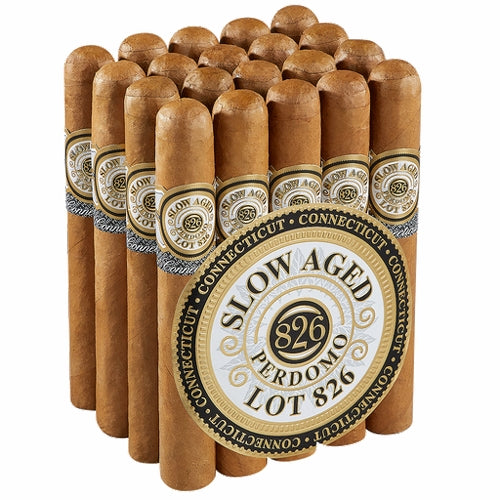 Perdomo Slow Aged No. 826 Glorioso Toro - Bundle of 20