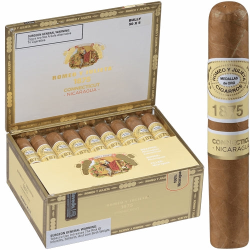 Romeo y Julieta 1875 Nicaragua Connecticut Bully Robusto (5" x 50)